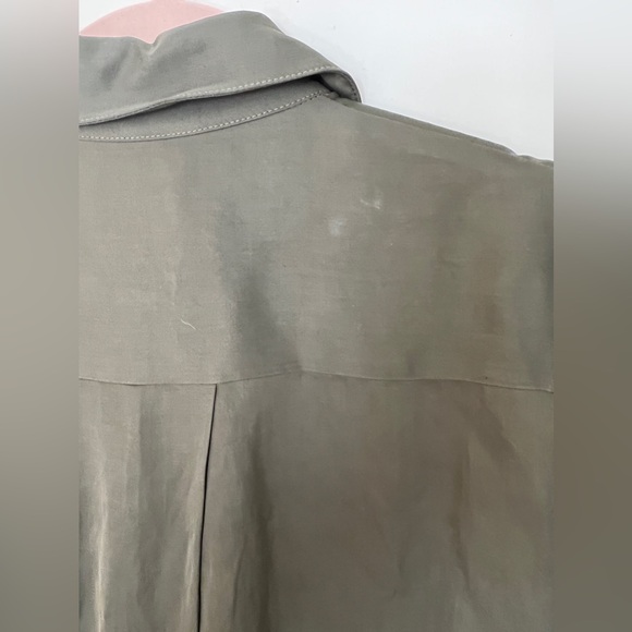 TWP “Jenny’s Gown” Flowing Maxi Shirt Dress - size XS - VGUC (see photos) - Picture 15 of 16